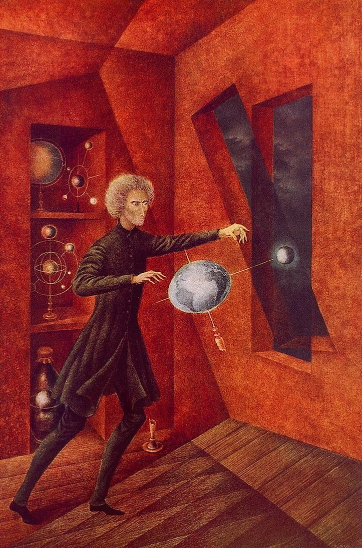 Remedios Varo painting 